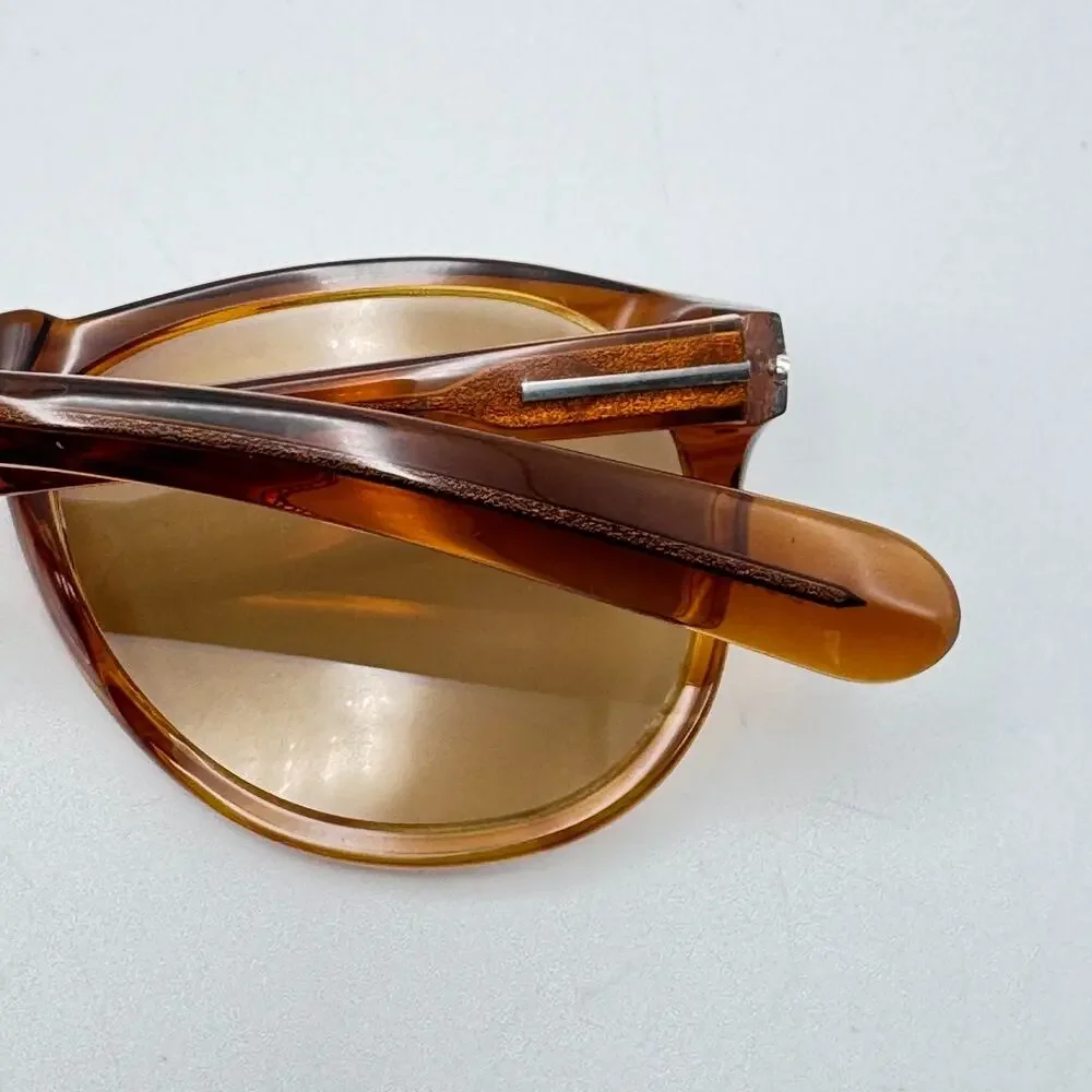 Tom Ford Sunglasses Flynn TF291 41A Havana Frame Brown Lens 54-17-145 New w/Case